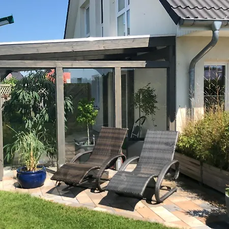 Hébergement de vacances Doppelhaushaelfte Op De Geest Böhl