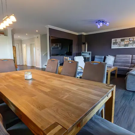 Doppelhaushälfte Op De Geest Ferienhaus *