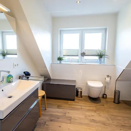 Doppelhaushaelfte Op De Geest Дом отдыха Bohl