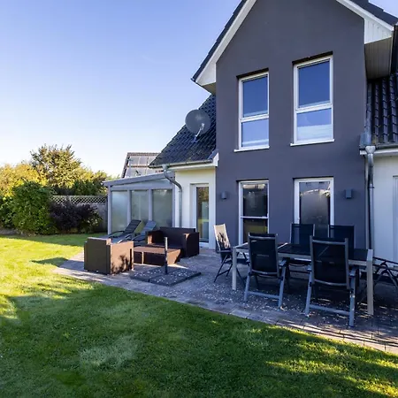 Ferienhaus Doppelhaushälfte Op De Geest