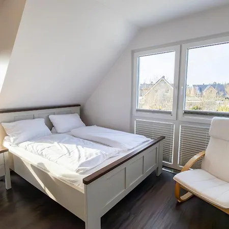 Hébergement de vacances Doppelhaushaelfte Op De Geest *
