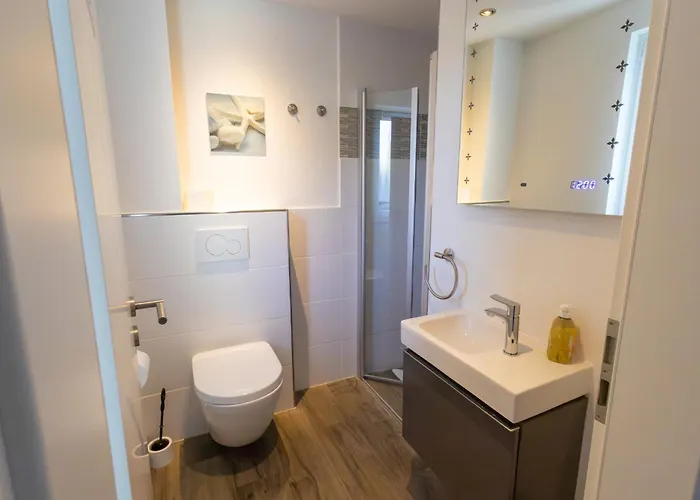 度假居 Doppelhaushaelfte Op De Geest 圣彼得奥尔丁