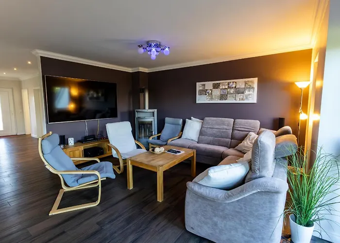 Doppelhaushaelfte Op De Geest Dom wakacyjny *