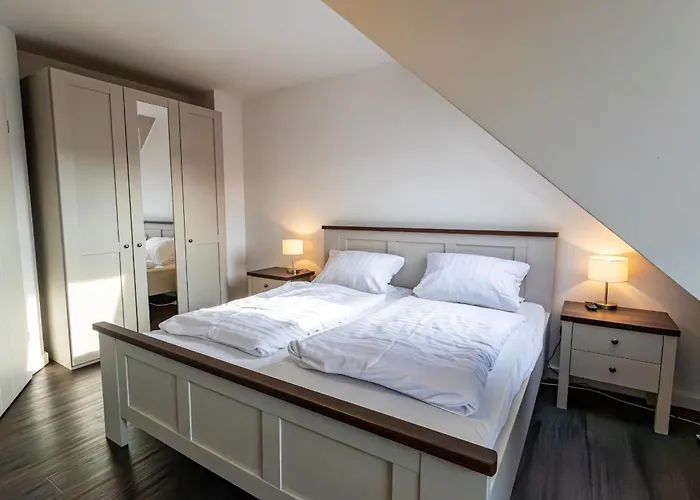 Doppelhaushaelfte Op De Geest 度假居 圣彼得奥尔丁