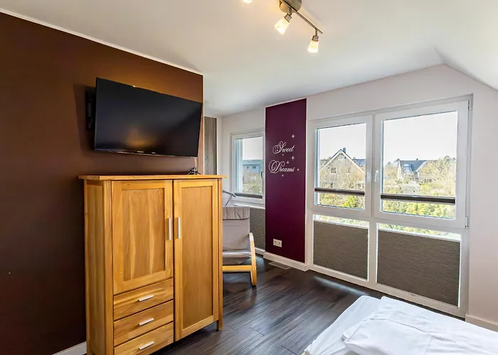 度假居 Doppelhaushaelfte Op De Geest 圣彼得奥尔丁