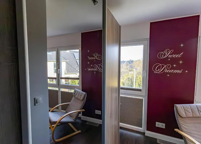 度假居 Doppelhaushaelfte Op De Geest *