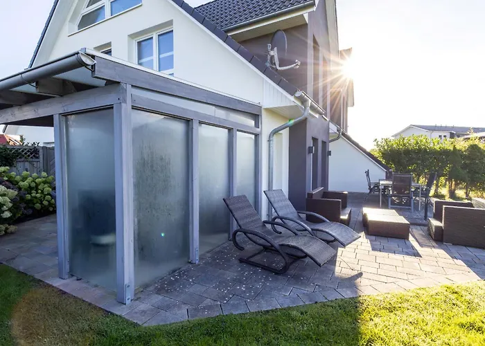 Doppelhaushaelfte Op De Geest Dom wakacyjny Böhl