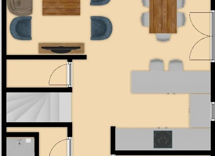 Doppelhaushaelfte Op De Geest