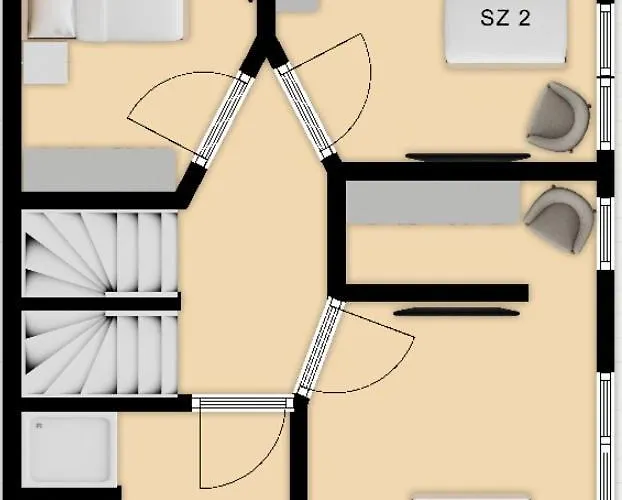 Doppelhaushaelfte Op De Geest Dom wakacyjny Böhl
